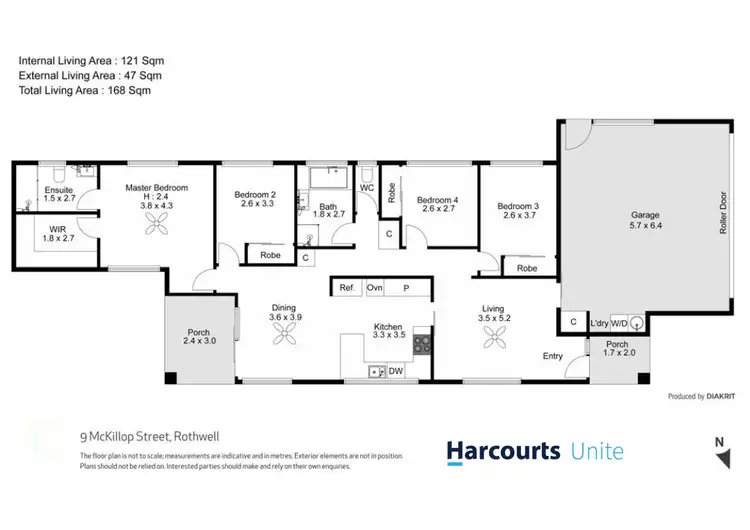 Floorplan of Homely house listing, 9 Mckillop Street, Rothwell QLD 4022
