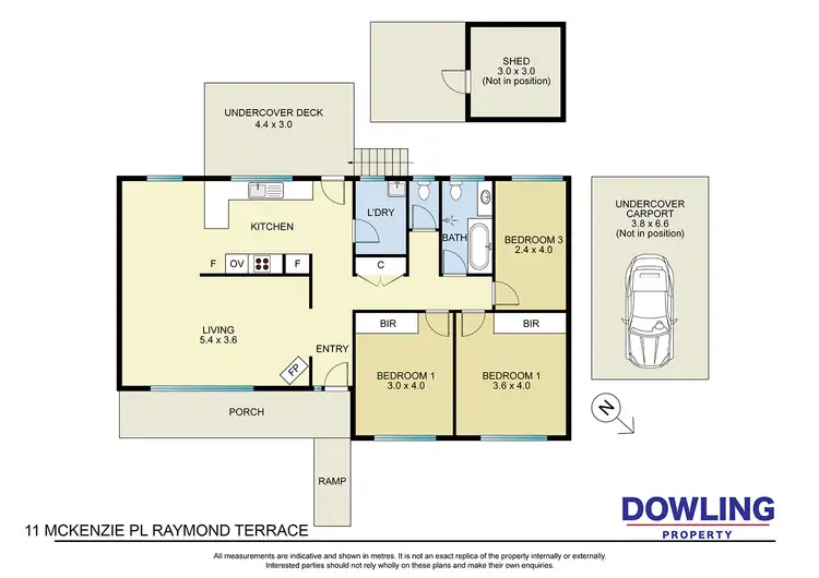 Floorplan of Homely house listing, 11 Mckenzie Place, Raymond Terrace NSW 2324