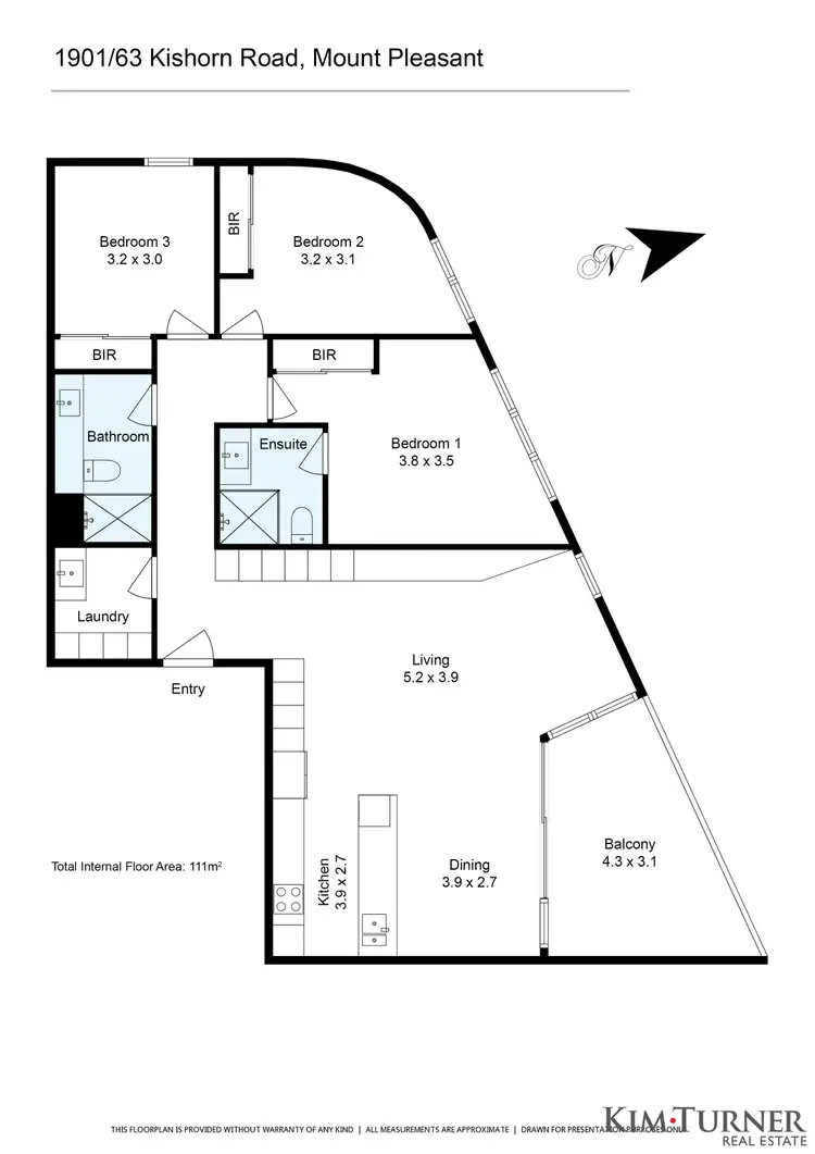 Floorplan of Homely house listing, 1901/63 Kishorn Road, Mount Pleasant WA 6153