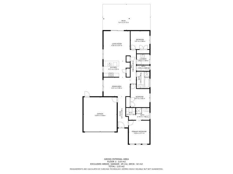Floorplan of Homely house listing, 9 Staaten Street, Burpengary QLD 4505