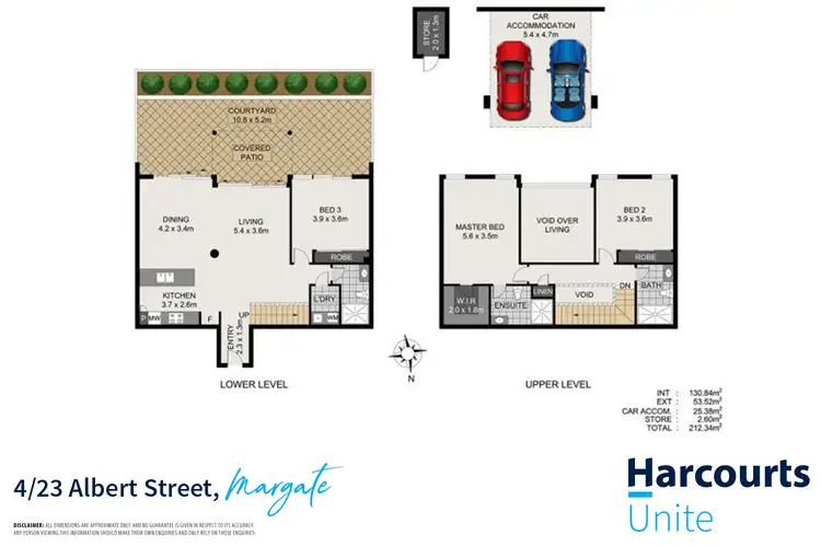 Floorplan of Homely unit listing, 4/23 Albert Street, Margate QLD 4019
