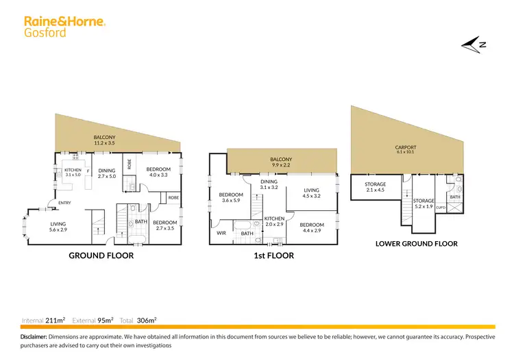 Floorplan of Homely house listing, 24 Dulwich Road, Springfield NSW 2250