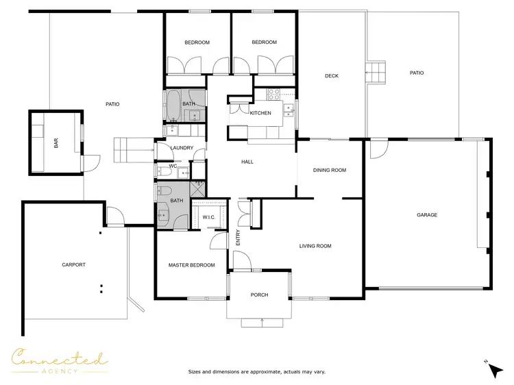 Floorplan of Homely house listing, 35 Barritt Street, Kambah ACT 2902