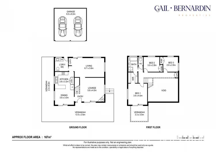 Floorplan of Homely house listing, 7 Melba Street, Moorina QLD 4506