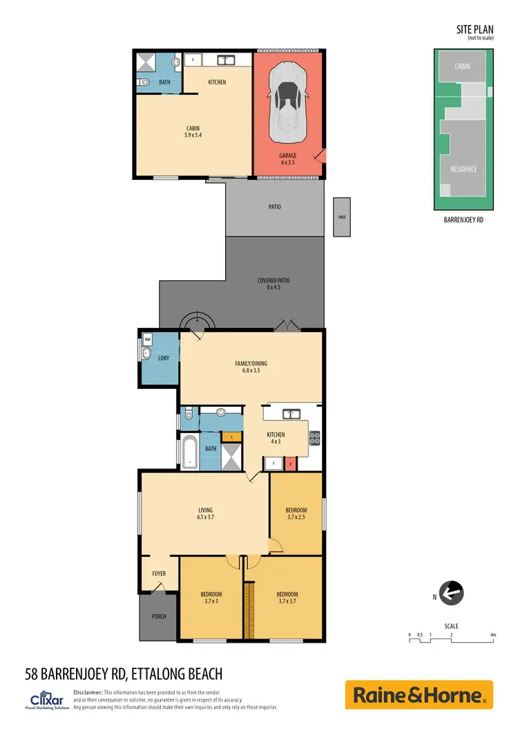 Floorplan of Homely house listing, 58 Barrenjoey Road, Ettalong Beach NSW 2257