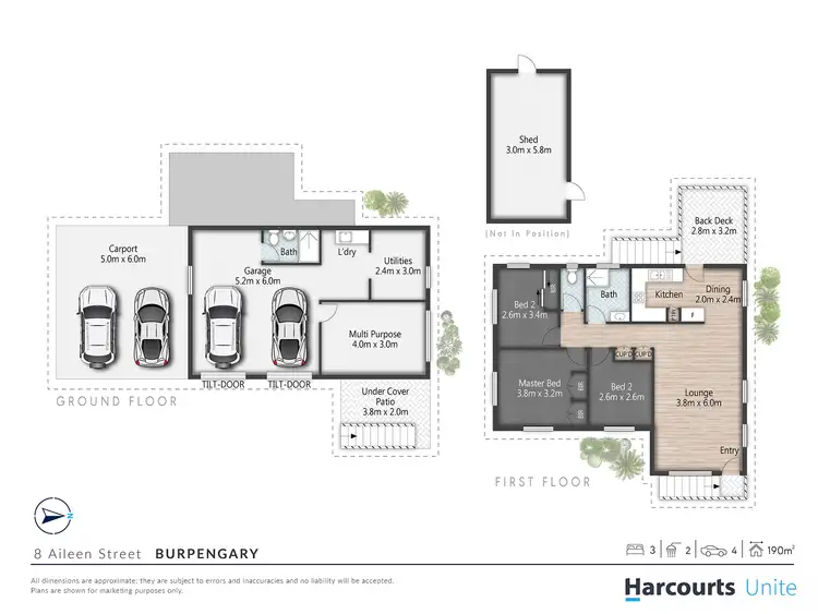 Floorplan of Homely house listing, 8 Aileen Street, Burpengary QLD 4505