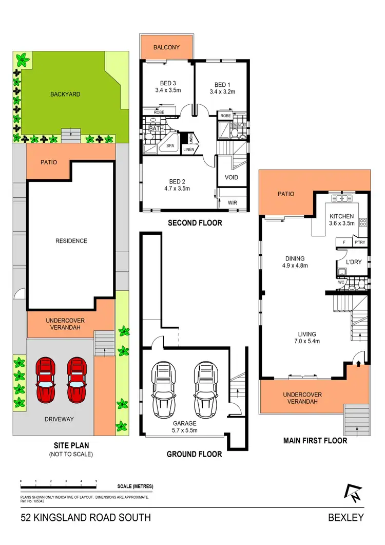 Floorplan of Homely house listing, 52 Kingsland Road, Bexley NSW 2207