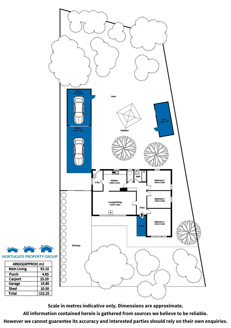 Floorplan of Homely house listing, 15 Charles Street, Northfield SA 5085