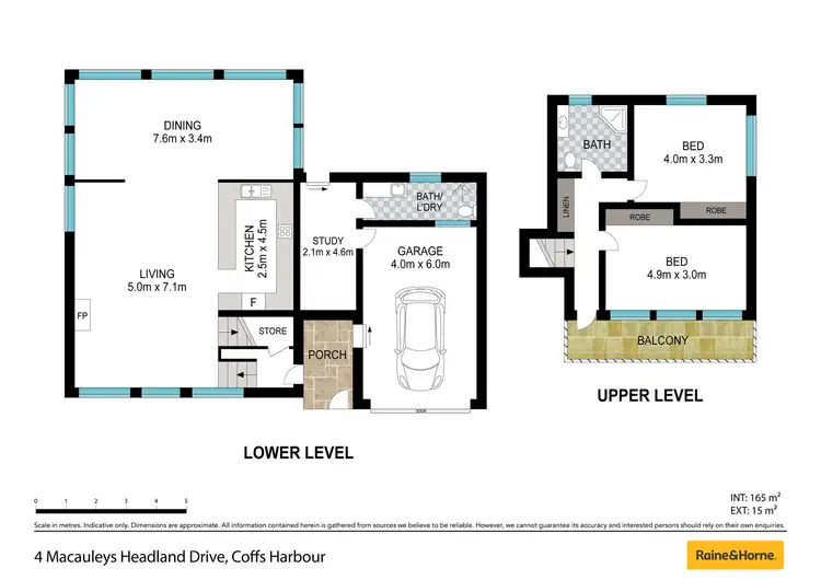 Floorplan of Homely house listing, 4 Macauleys Headland Drive, Coffs Harbour NSW 2450