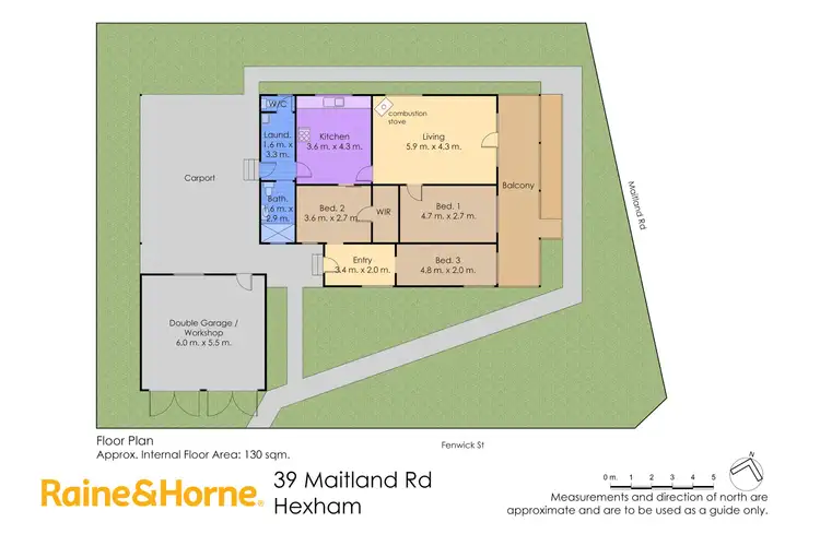 Floorplan of Homely house listing, 39 Maitland Road, Hexham NSW 2322