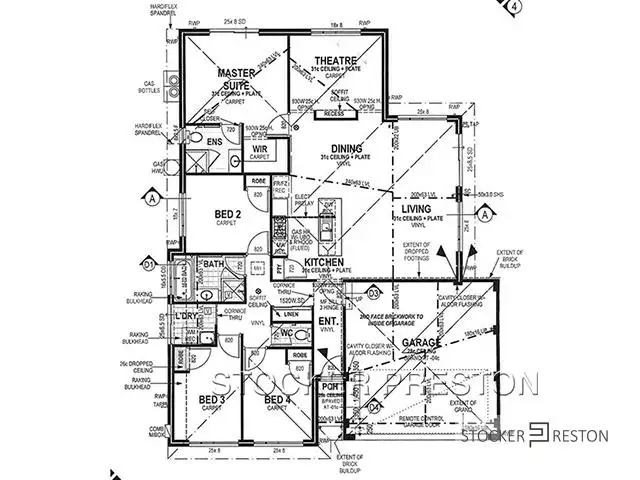 Floorplan of Homely house listing, 4a Callistemon Drive, Margaret River WA 6285