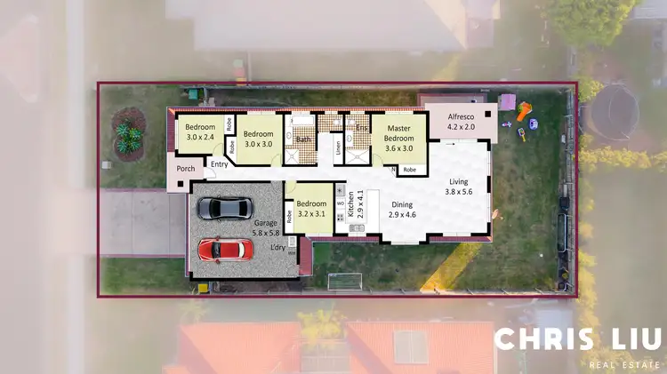 Floorplan of Homely house listing, 44 Lake Manchester Street, Logan Reserve QLD 4133