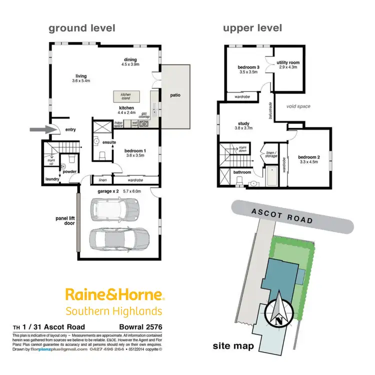 Floorplan of Homely villa listing, 1/31 Ascot Road, Bowral NSW 2576