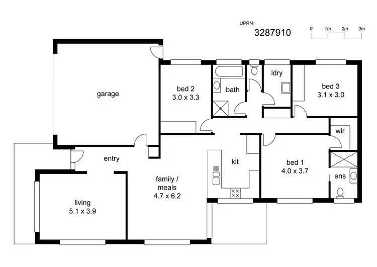 Floorplan of Homely house listing, Address available on request