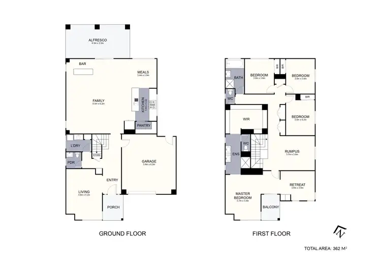 Floorplan of Homely house listing, 8 Moondara Drive, San Remo VIC 3925