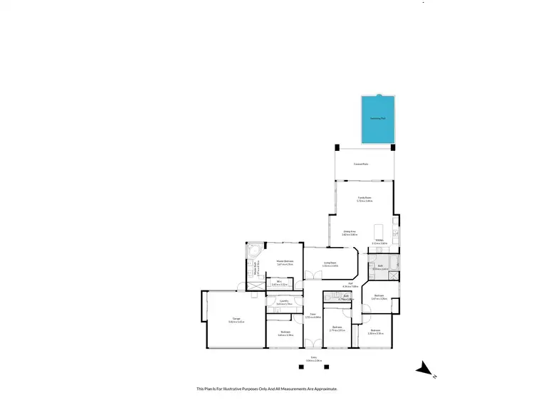 Floorplan of Homely house listing, 9 Jacana Close, Port Douglas QLD 4877