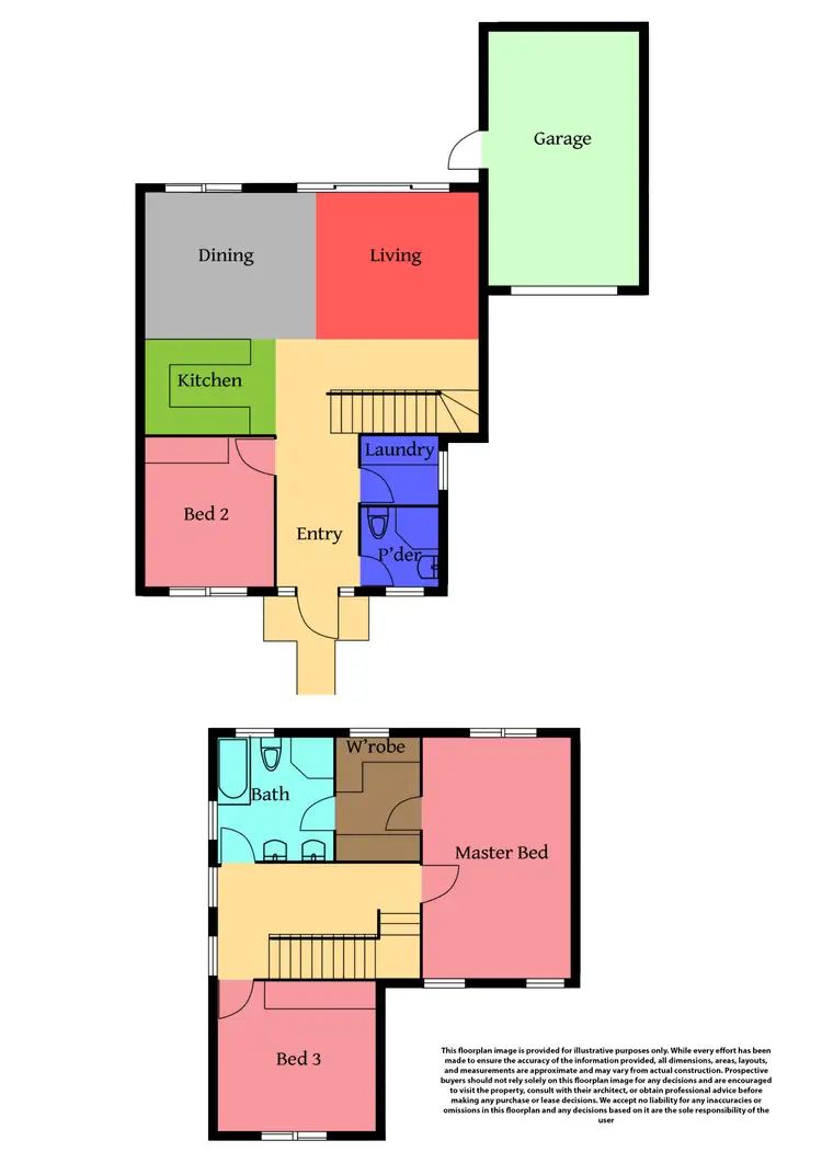 Floorplan of Homely townhouse listing, 2/27 Bevan Avenue, Clayton South VIC 3169