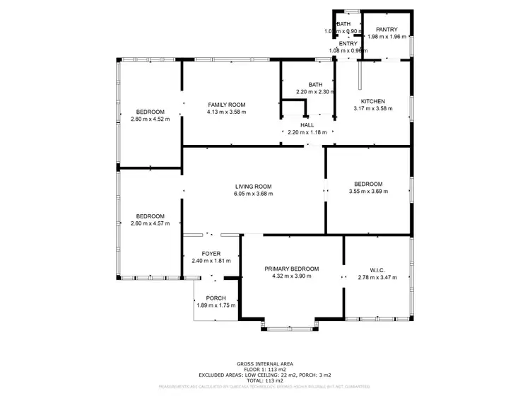 Floorplan of Homely house listing, 41 Powers Street, Bundaberg West QLD 4670