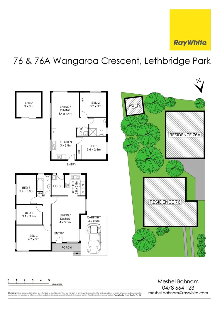 Floorplan of Homely house listing, 76 Wangaroa Crescent, Lethbridge Park NSW 2770