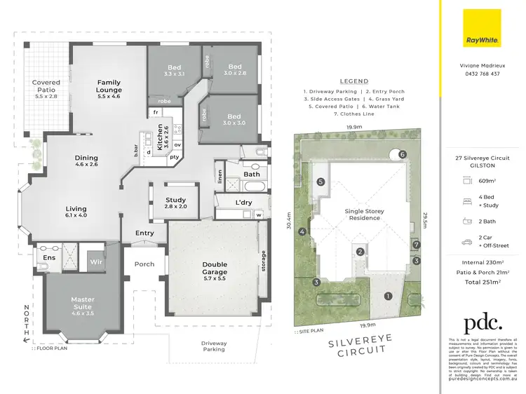 Floorplan of Homely house listing, 27 Silvereye Circuit, Gilston QLD 4211