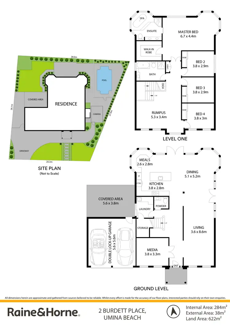 Floorplan of Homely house listing, 2 Burdett Place, Umina Beach NSW 2257