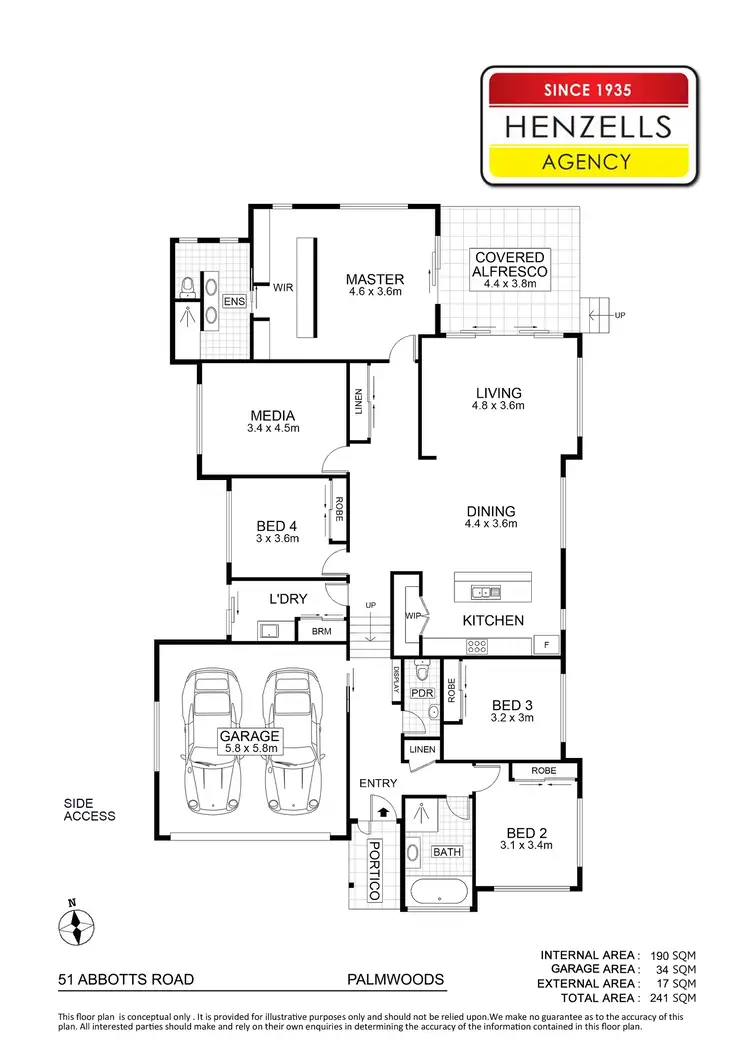 Floorplan of Homely house listing, 51 Abbotts Road, Palmwoods QLD 4555