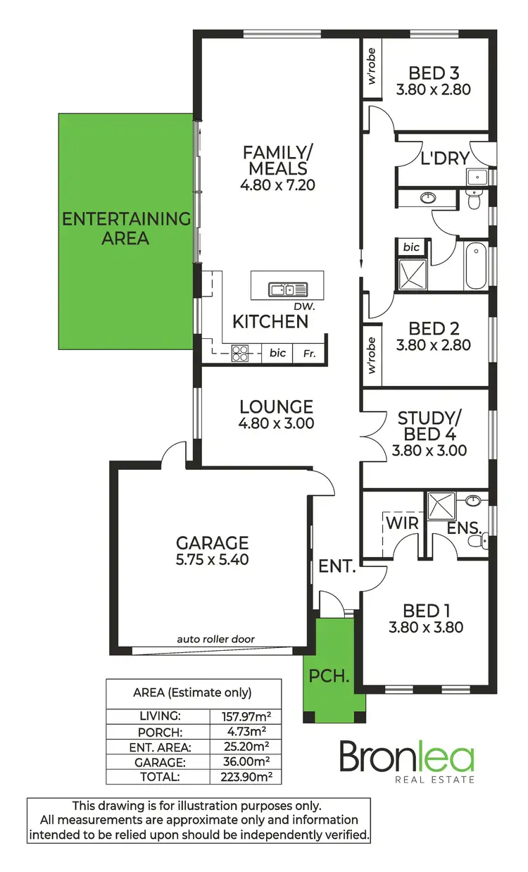 Floorplan of Homely house listing, 7 Nigel Lane, Hackham SA 5163