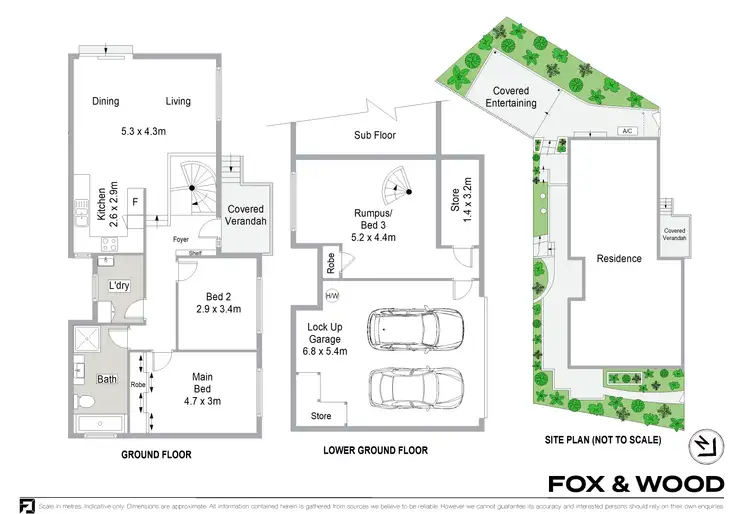 Floorplan of Homely townhouse listing, 1/17 Binya Place, Como NSW 2226