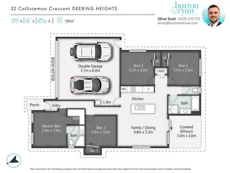 Floorplan of Homely house listing, 32 Callistemon Crescent, Deebing Heights QLD 4306