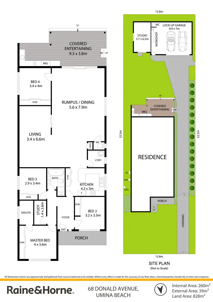 Floorplan of Homely house listing, 68 Donald Avenue, Umina Beach NSW 2257
