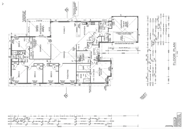 Floorplan of Homely house listing, 9 Talybont Bend, Butler WA 6036