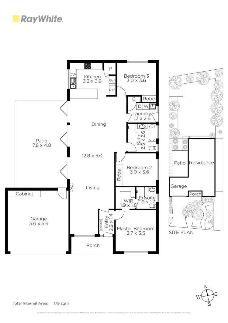 Floorplan of Homely house listing, 2 Kutcher Court, Sunshine West VIC 3020