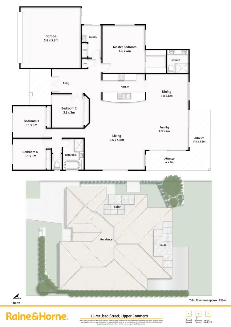 Floorplan of Homely house listing, 15 Melissa Street, Upper Coomera QLD 4209