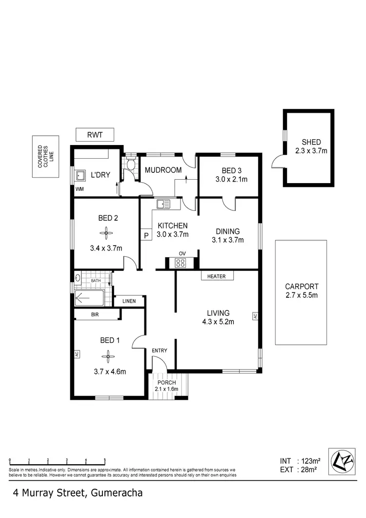 Floorplan of Homely house listing, 4 Murray Street, Gumeracha SA 5233