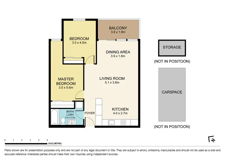 Floorplan of Homely apartment listing, 30/8 Crefden Street, Maidstone VIC 3012