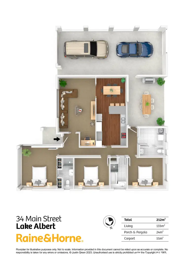 Floorplan of Homely house listing, 34 Main Street, Lake Albert NSW 2650