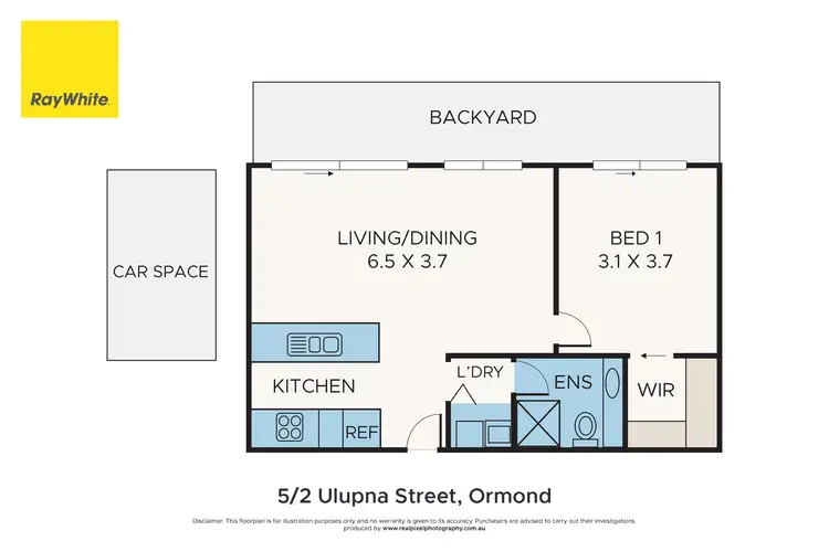 Floorplan of Homely other listing, 5/2 Ulupna Road, Ormond VIC 3204