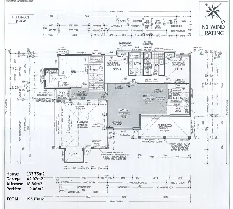 Floorplan of Homely villa listing, 6A Constance Street, Bayswater WA 6053