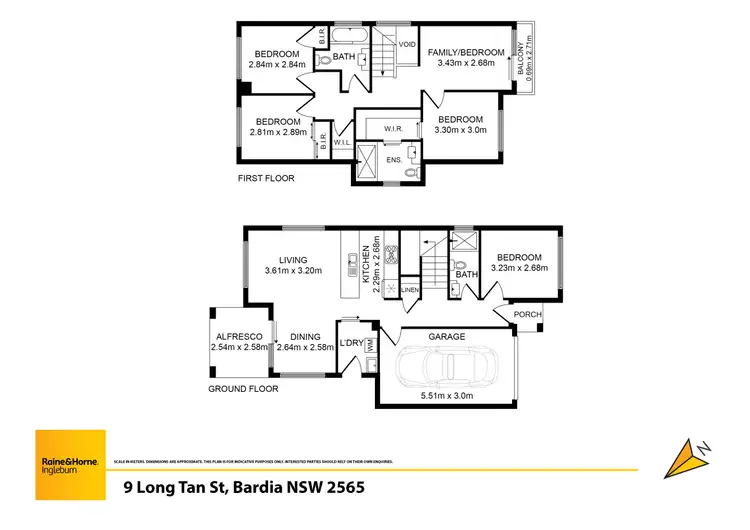 Floorplan of Homely house listing, 9 Long Tan Street, Bardia NSW 2565