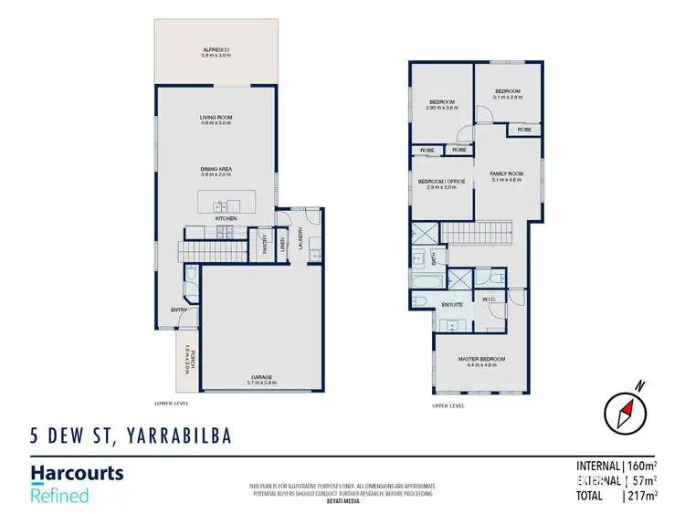 Floorplan of Homely house listing, 5 Dew Street, Yarrabilba QLD 4207