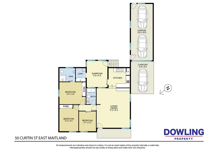 Floorplan of Homely house listing, 50 Curtin Street, East Maitland NSW 2323