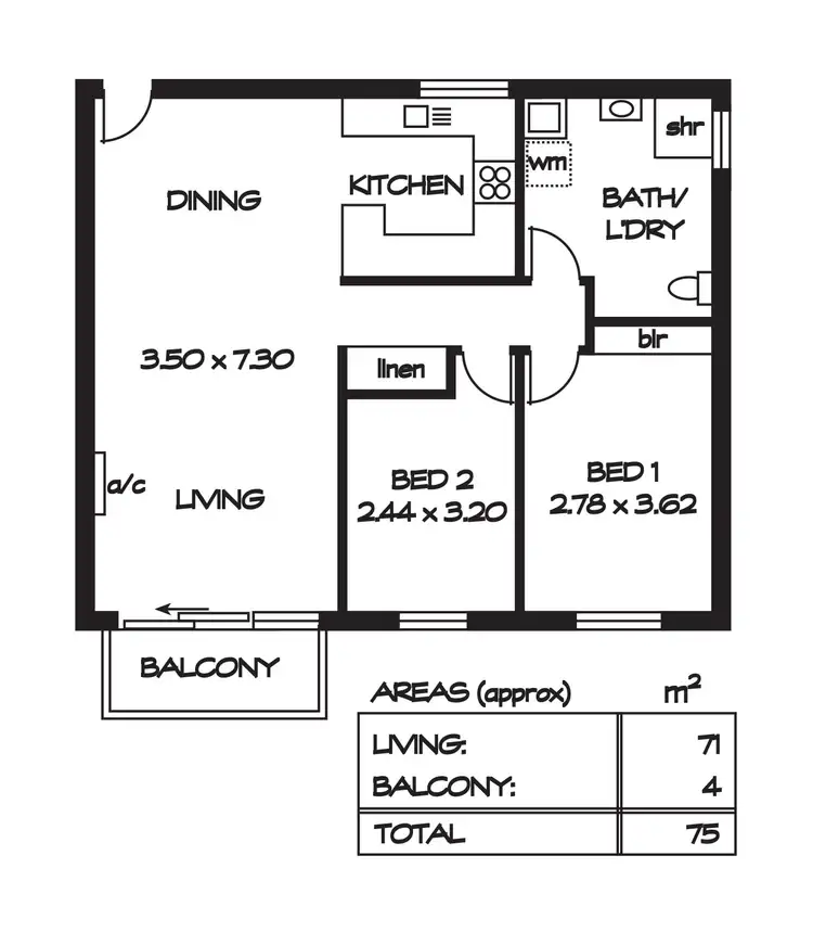 Floorplan of Homely house listing, 5/237 Fullarton Road, Eastwood SA 5063