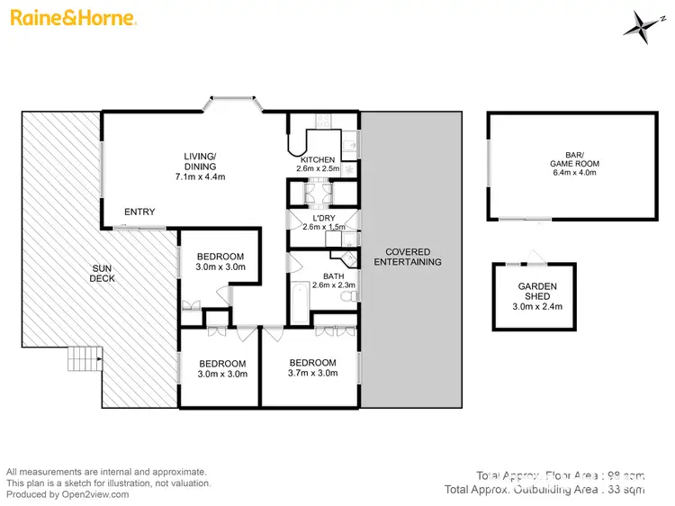 Floorplan of Homely house listing, 254 Carlton River Road, Carlton TAS 7173