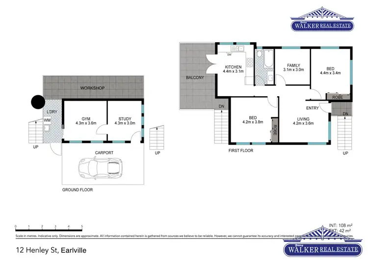 Floorplan of Homely house listing, 12 Henley Street, Earlville QLD 4870