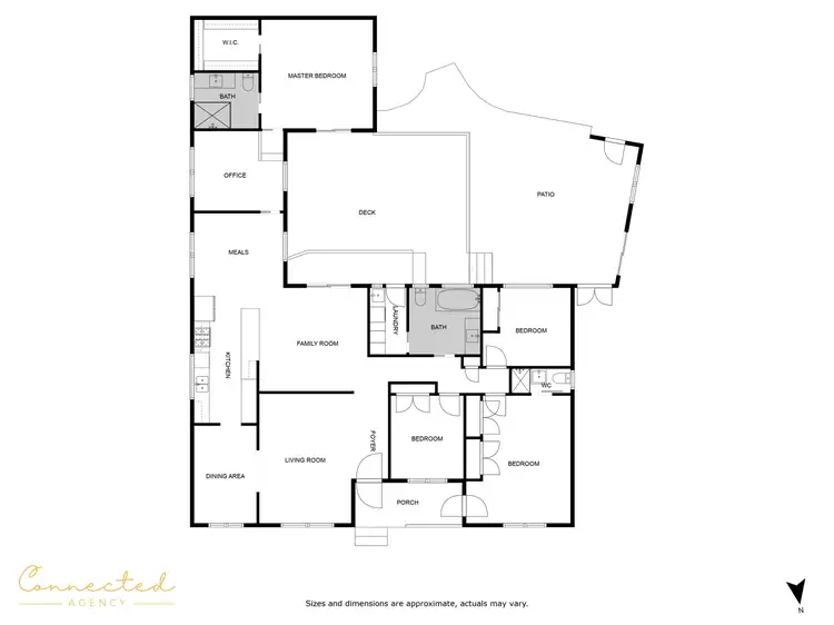 Floorplan of Homely house listing, 7 McGlinn Place, Gowrie ACT 2904