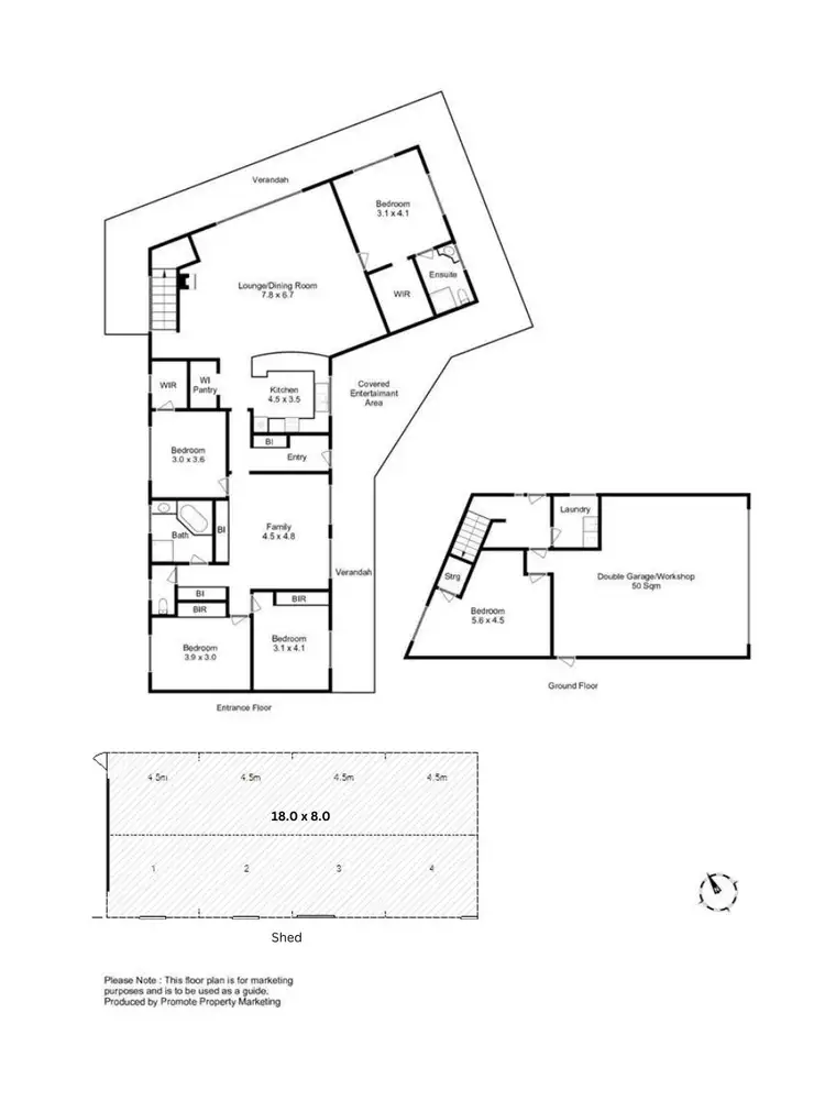 Floorplan of Homely house listing, 87 Tolpuddle Drive, Richmond TAS 7025