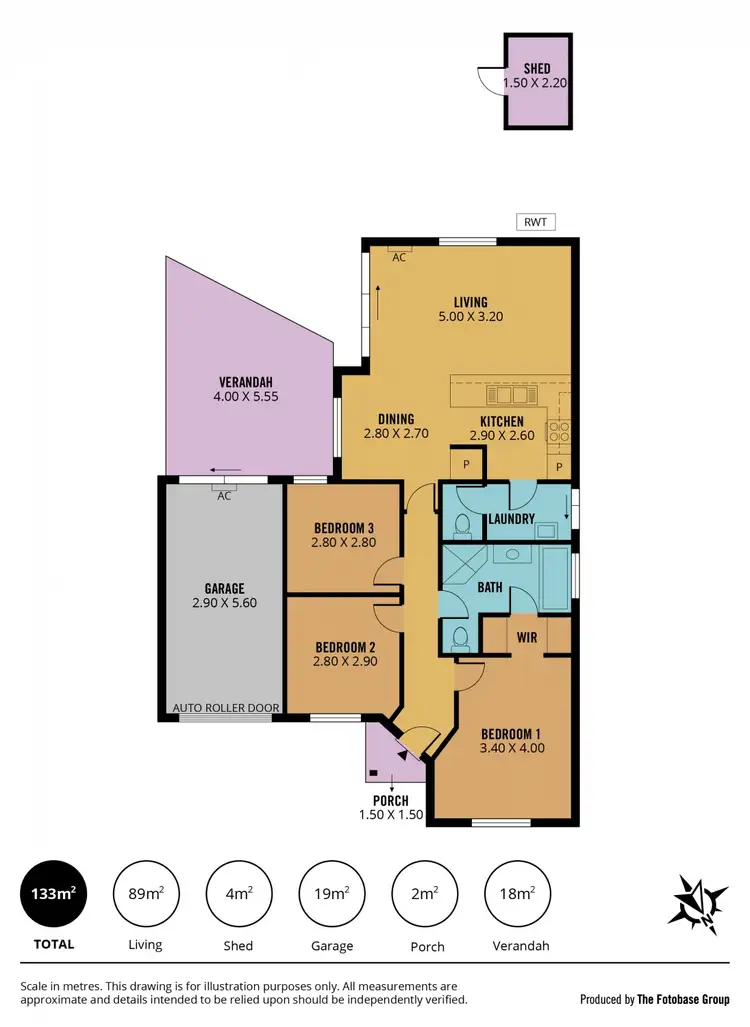 Floorplan of Homely house listing, 54A Furness Avenue, Edwardstown SA 5039