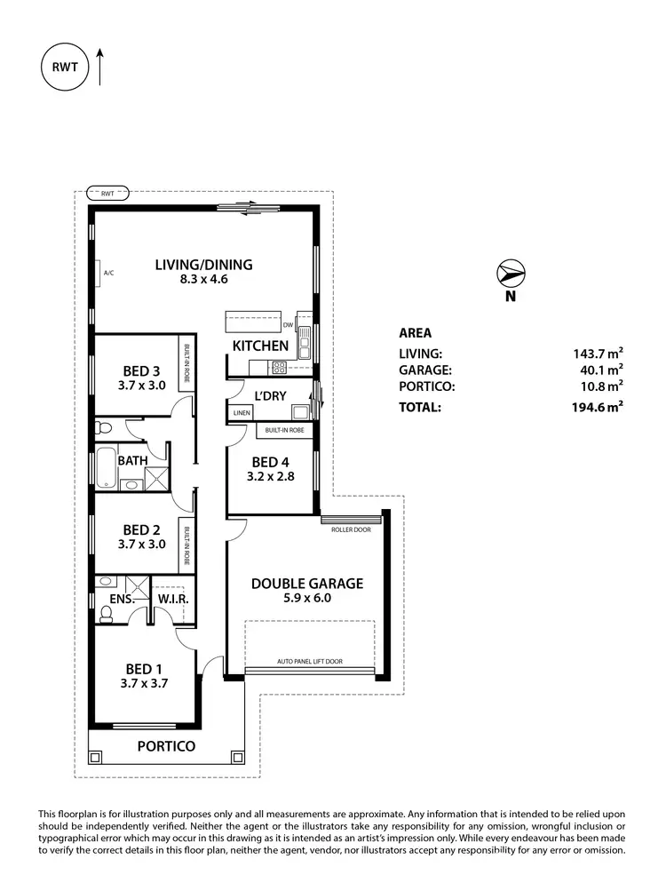 Floorplan of Homely house listing, 33 Belmont Crescent, Mount Barker SA 5251