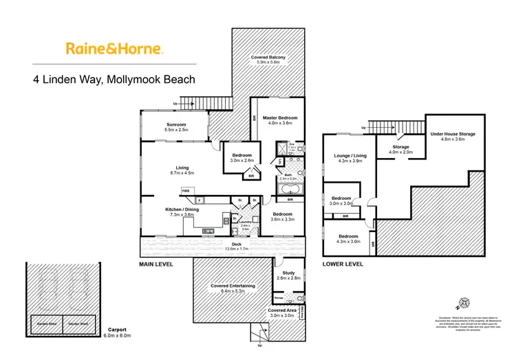 Floorplan of Homely house listing, 4 Linden Way, Mollymook Beach NSW 2539
