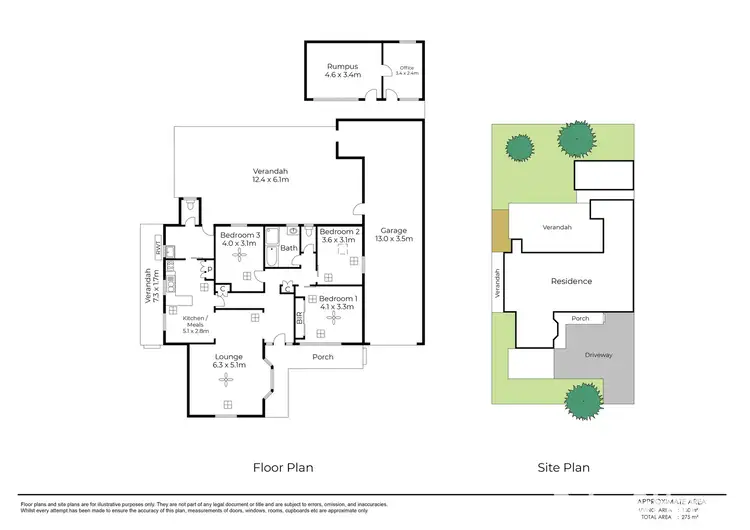 Floorplan of Homely house listing, 29 Campbell Road, Elizabeth Downs SA 5113